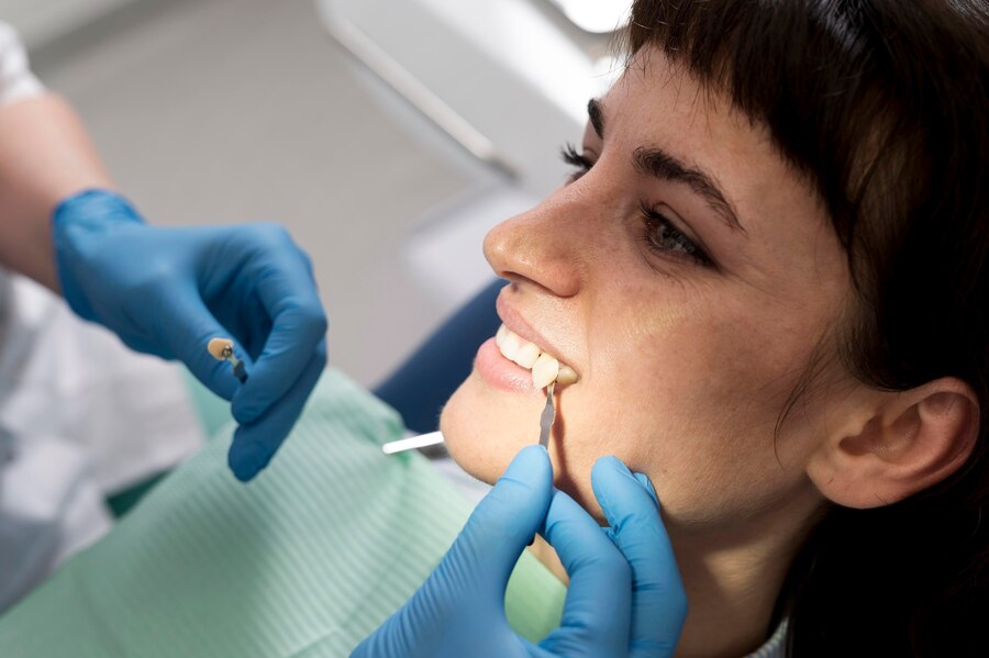 New Tooth Adjustment